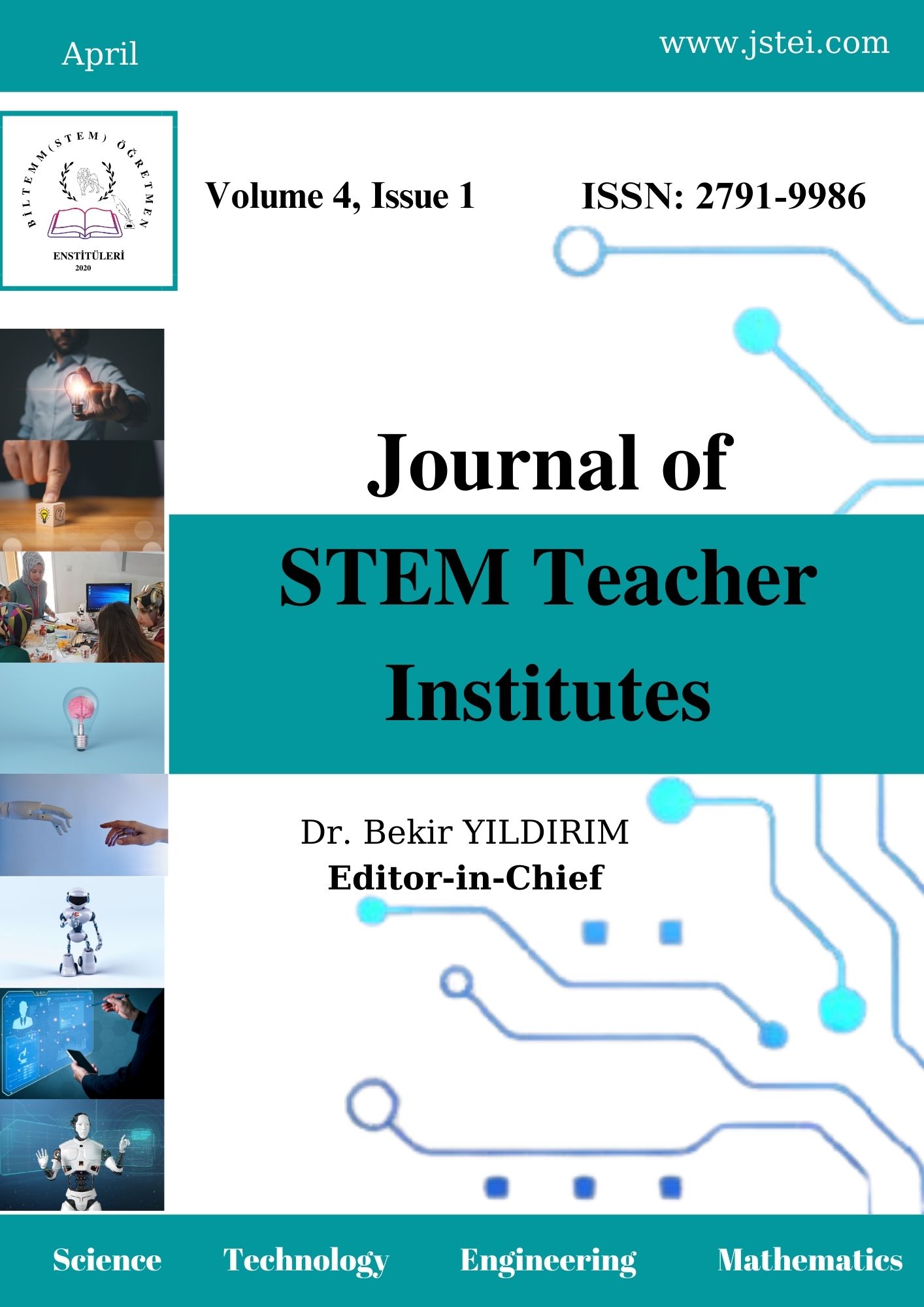 					View Vol. 4 No. 1 (2024): The Journal of STEM Teacher Institutes
				