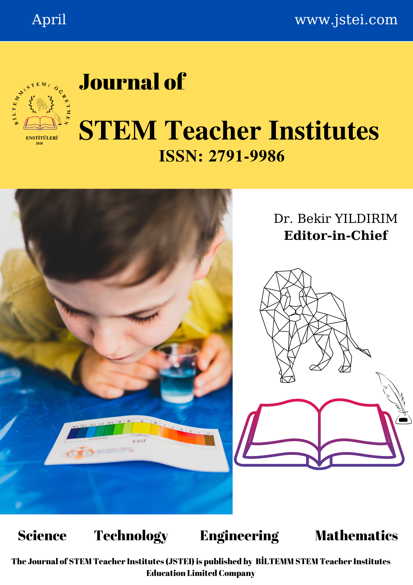 					View Vol. 2 No. 1 (2022): The Journal of STEM Teacher Institutes 
				