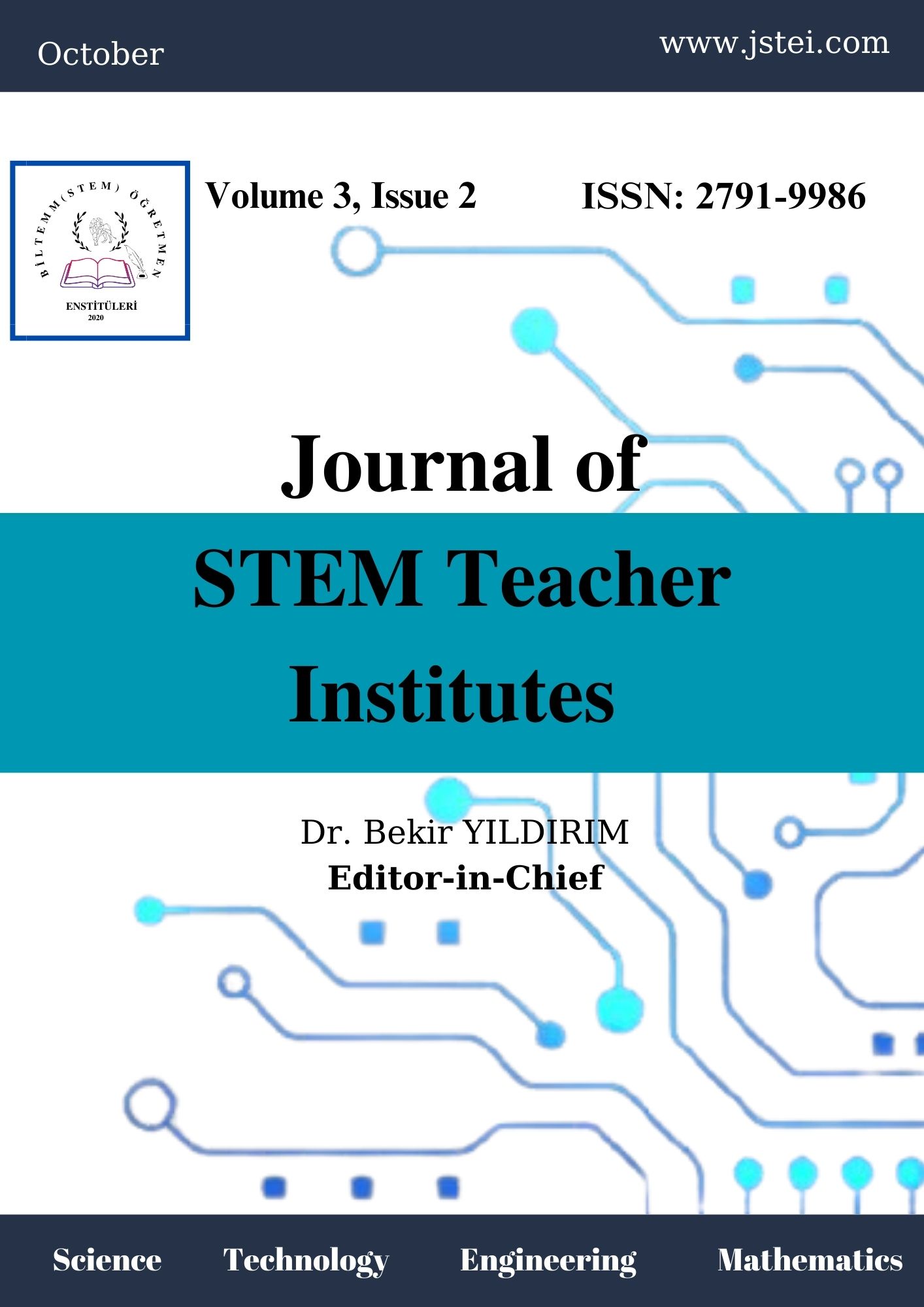 					View Vol. 3 No. 2 (2023): Journal of STEM Teacher Institutes
				